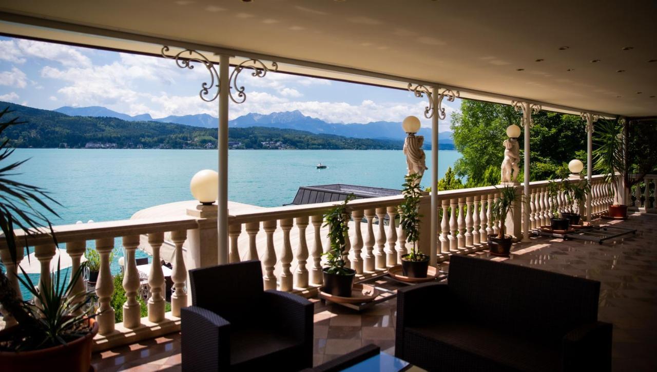 Seehotel Porcia Pörtschach am Wörthersee Exterior foto